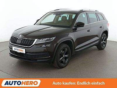Skoda Kodiaq 2.0 TDI Style 4x4 Aut.*NAVI*TEMPO*PDC*SHZ*