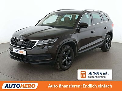 Skoda Kodiaq 2.0 TDI Style 4x4 Aut.*NAVI*TEMPO*PDC*SHZ*