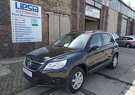 VW Tiguan Volkswagen 1.4/TÜV NEU/Anhängk/ALU/Allrad/Winterräde