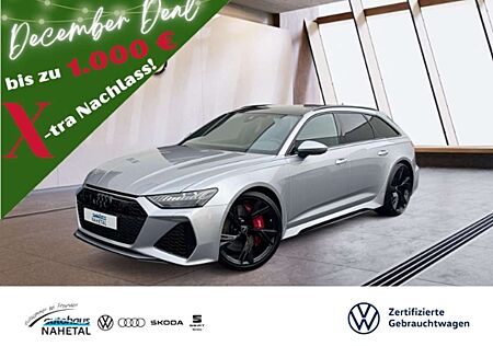 Audi RS6 Avant 4.0TFSI LASER-MATRIX DYNAMIC Vmax 22'' AHK P