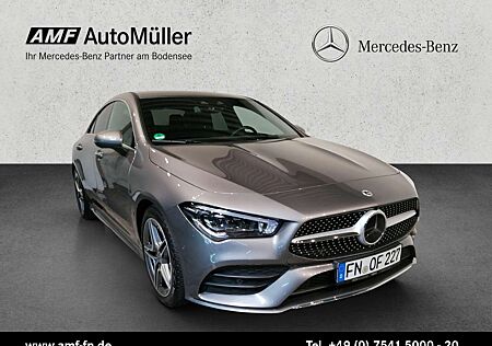 Mercedes-Benz CLA 200 CLA 200d AMG Line DISTRO+AHK+360°+MB-LED+MBUX+