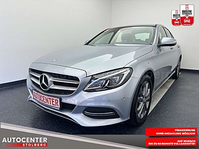 Mercedes-Benz C 180 CGI "NAVI-SITZH-MULTI-LED-PDC-ALU"