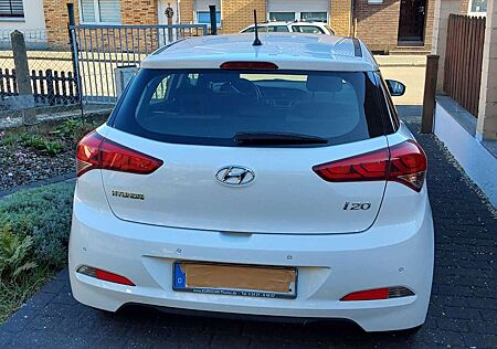 Hyundai i20 T-GDI Trend Edition Blue