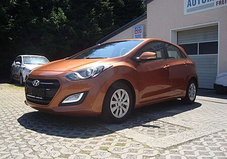 Hyundai i30 blue Trend