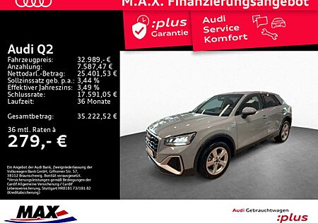Audi Q2 35 TFSI S LINE LED+NAVI+KAMERA+AHK+V COCKPIT+