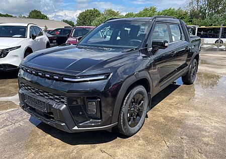 KGM Musso EV 4WD Black