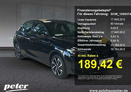 Opel Corsa F 1.2 Turbo GS Klimaautomatik Sitzheizung 100PS
