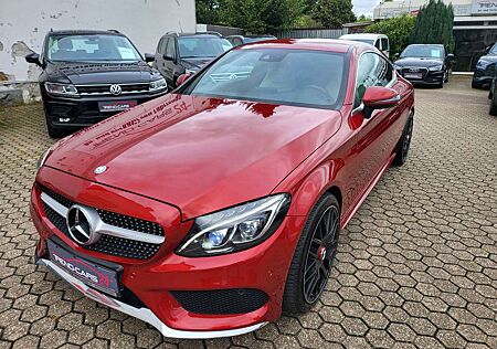 Mercedes-Benz C 220 d Coupe*Burmester*Sternenhimmel*AMG Line*