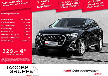 Audi Q3 Sportback 35 TFSI AHK/ACC/Kamera/Navi S line