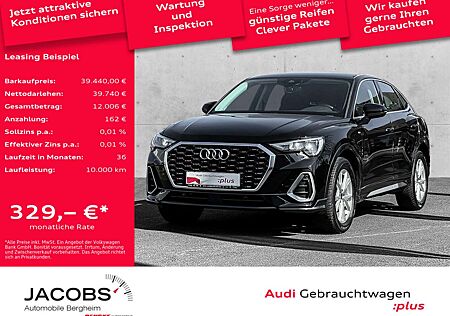 Audi Q3 Sportback 35 TFSI AHK/ACC/Kamera/Navi S line
