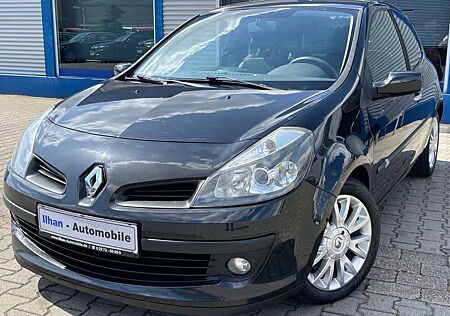 Renault Clio III Exception*T-LEDER*KLIMA*SERVO*ALU*