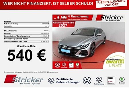 VW Arteon Volkswagen Shooting Brake R 2.0TSI 540,-ohne Anzahlung Neu 8