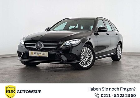 Mercedes-Benz C 180 gebraucht kaufen Mercedes-Benz C 180 T (EURO 6d-TEMP) LED+NAVI+RFK+SHZ+TEMP+