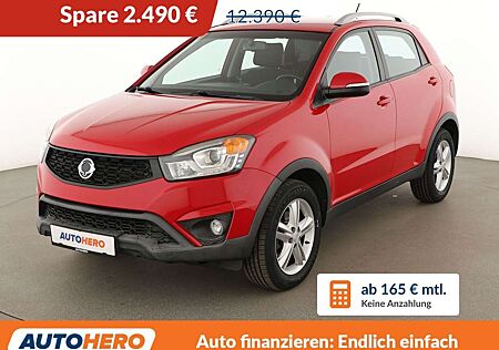 SsangYong Korando 2.0 TD Quartz 4x2 Aut*TEMPO*PDC*SHZ*KLIMA*