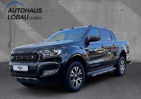 Ford Ranger Wildtrak 3.2 TDCi DoKa 4x4 Autom AHK Navi Sperrdif