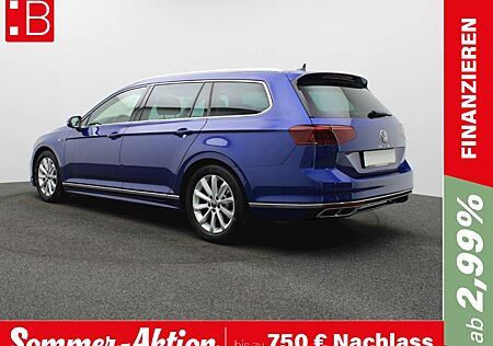 VW Passat Variant Volkswagen 1.5 TSI DSG Elegance R-Line NAVI AHK ACC BLINDSPOT