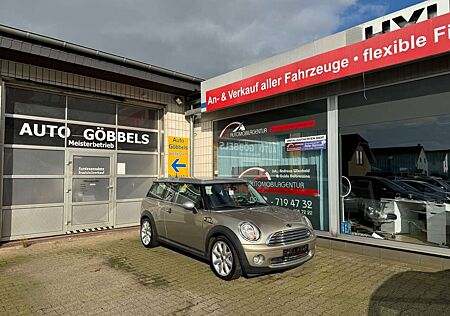 Mini Cooper Clubman 1.6 Klima Alus el. FH SCHECKHEFT