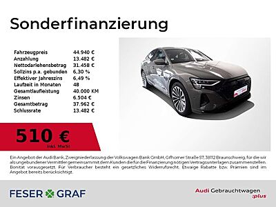 Audi Q8 e-tron Sportback qu S Line Int LED,Navi,Kameras,Sportsitz