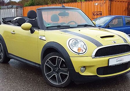 Mini Cooper S Cabrio +RATENKAUF OHNE BANK+TÜV NEU