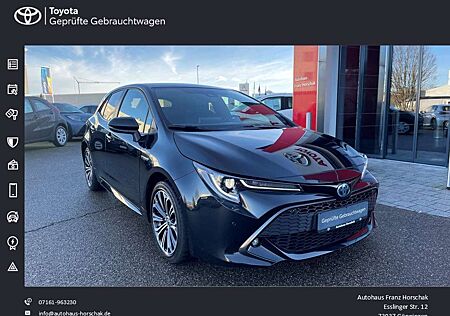 Toyota Corolla Hybrid Team D