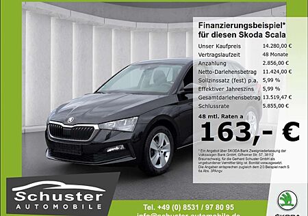 Skoda Scala Cool Plus 1.0TSI*LED SHZ PDC Bluetoo Alu