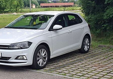 VW Polo Volkswagen 1.6 TDI SCR Highline