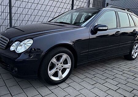 Mercedes-Benz C 180 KOMPRESSOR AUTOMATIK TÜV,KLIMA,WENIG-KM