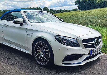 Mercedes-Benz C 63 AMG AMG C 63S Sondermodell 1von20 Deutschen Ocean Blue