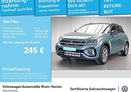 VW T-Roc Volkswagen 2.0 TDI R-Line DSG Navi AHK Kamera usw