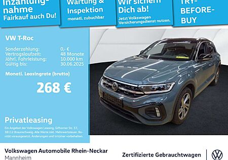 VW T-Roc Volkswagen 2.0 TDI R-Line DSG Navi AHK Kamera usw