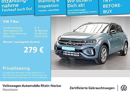 VW T-Roc Volkswagen 2.0 TDI R-Line DSG Navi AHK Kamera usw