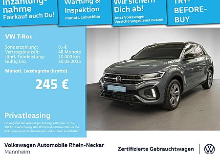 VW T-Roc Volkswagen 2.0 TDI R-Line DSG Navi AHK Kamera usw