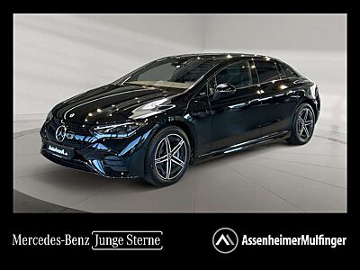 Mercedes-Benz EQE 300 AMG AMG+MBUX+Burm+Night+Fahrassist+Wide