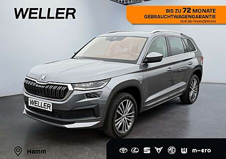 Skoda Kodiaq 2.0 TDI 4x4 DSG L&K *Matrix*AHK*Sthz*360°*