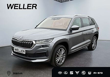 Skoda Kodiaq 2.0 TDI 4x4 DSG L&K *Matrix*AHK*Sthz*360°*