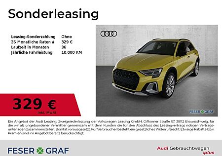 Audi A3 allstreet 35 TFSI Matrix/S-Sitze/Navi/R-Kamera/ACC