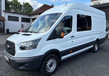 Ford Transit Kasten 350 L4H3 DOKA 6.Sitze STANDHZ PDC
