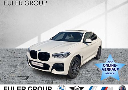 BMW X4 xDr 30d M-Sport AHK Pano HUD Leder LED Hifi NAV SH