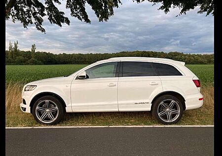 Audi Q7 TDI Quattro® S-Line 7-Sitzer Facelift LED 21“