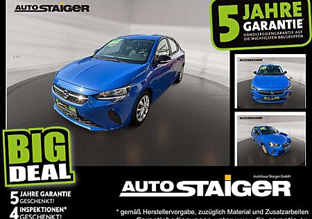 Opel Corsa F 1.2 Turbo Edition SHZ+PDC+Klima+Bluetooth