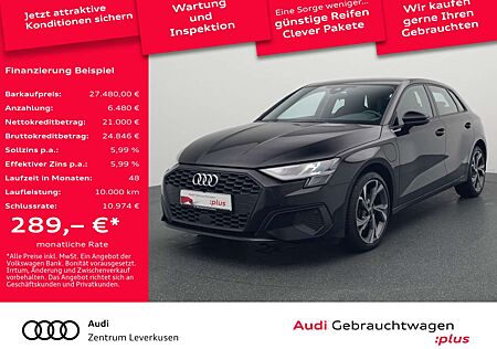 Audi A3 Sportback TFSI e S TRON LED AHK KLIMA B&O