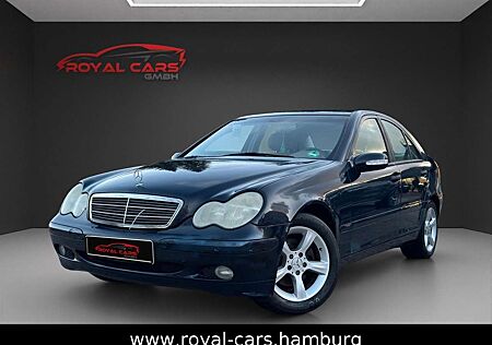 Mercedes-Benz C 200 KOMPRESSOR*NAVI*KLIMAAUTO*PDC*TEMPOMAT*BT*