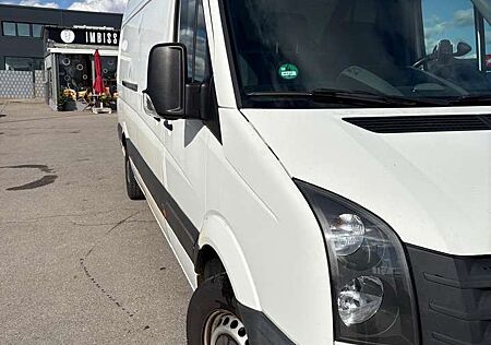 VW Crafter Volkswagen 35 TDI DPF Cool Profi