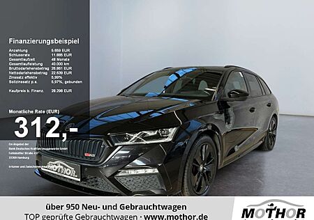 Skoda Octavia Combi RS 2.0 TSI DSG Head-up-Display