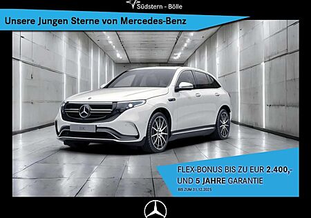 Mercedes-Benz EQC 400 4M +AMG+DISTRO+AMBIENTE+MEMORY+SCHIEBED.