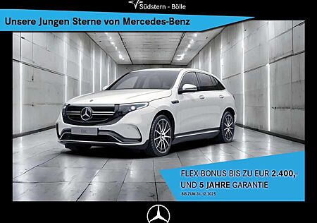 Mercedes-Benz EQC 400 4M +AMG+DISTRO+AMBIENTE+MEMORY+SCHIEBED.