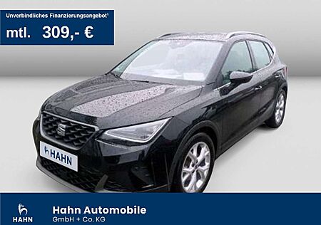 Seat Arona 1.5 TSI DSG FR Navi LED AHK CAM Sitzhzg
