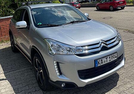 Citroën C4 Aircross Citroen Tendance 4WD // TÜV Neu // Inspektion neu //AHK