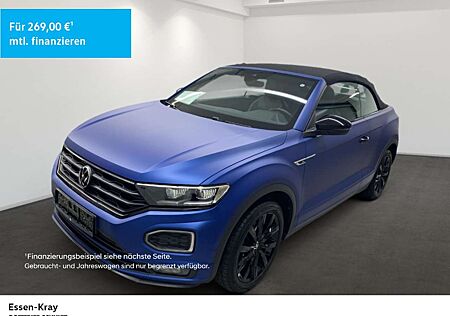 VW T-Roc Volkswagen Cabriolet Edition Blue R-Line TSI DSG LED Navi