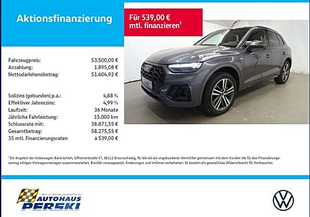 Audi Q5 40 2.0 TDI quattro S line AHK, KLIMA, NAVI, LED